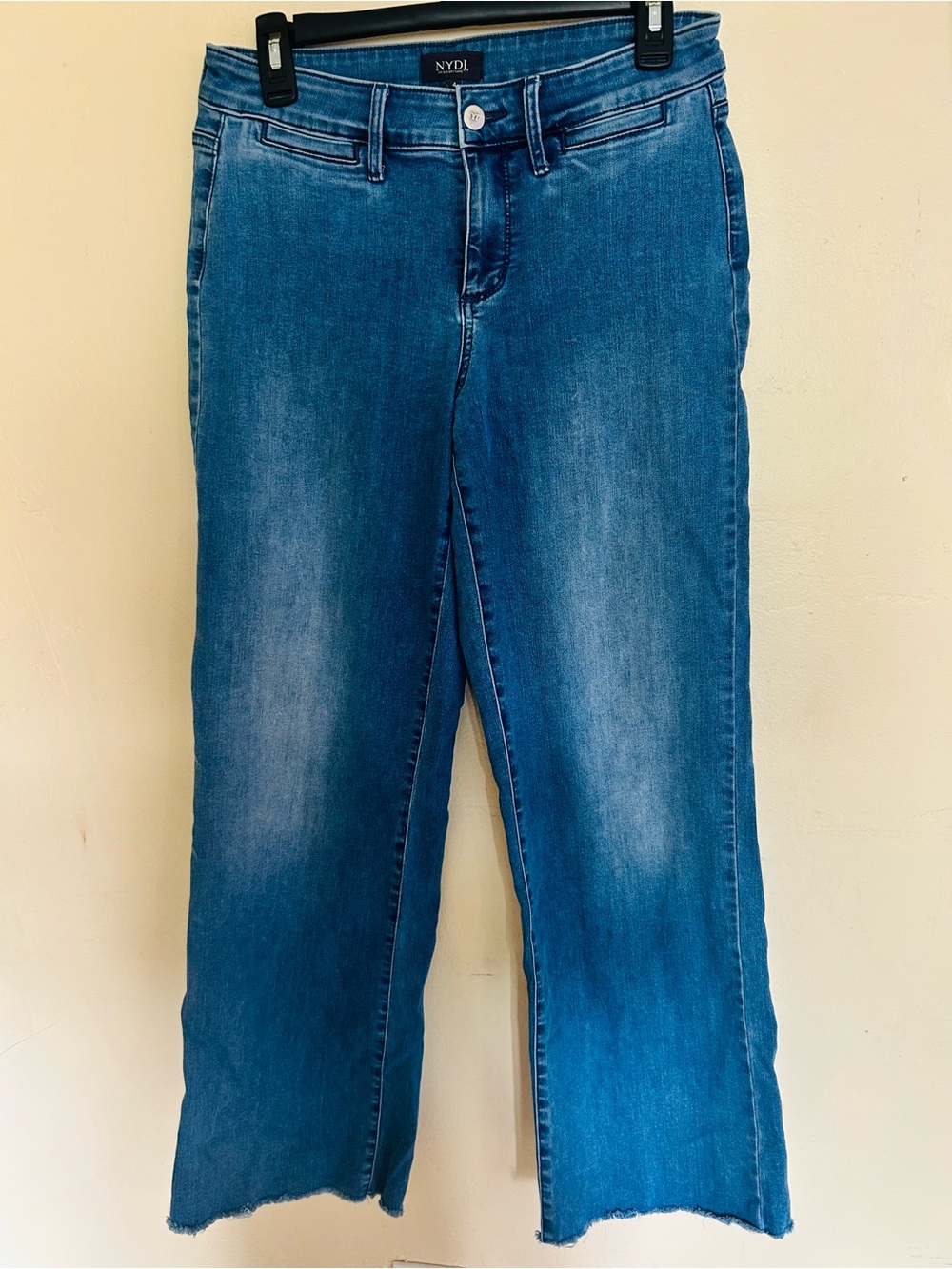 NYDJ Medium Womens Straight-Leg Jeans